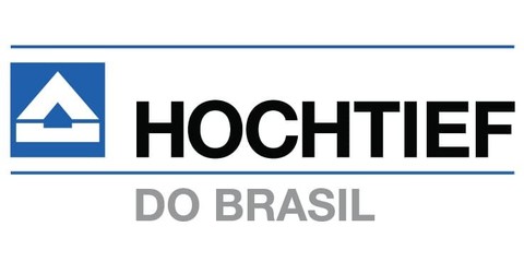 Logo Hochtief do Brasil
