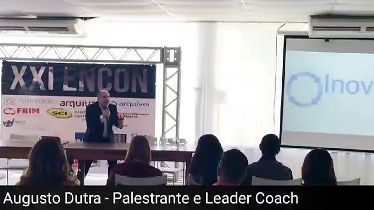 Capa do vídeo Inovação & Criatividade