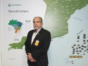 Palestra na Petrobras - Heliporto do Farol de São Tomé