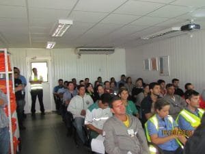 Galria Palestra na Petrobras - Heliporto do Farol de São Tomé